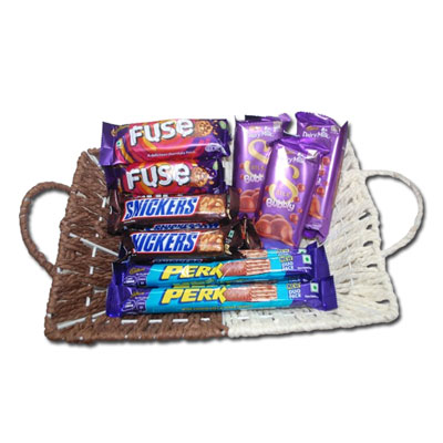 "Choco Thali -Code RC04 - Click here to View more details about this Product